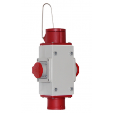 Steckverteiler CEE16A + 2x T25